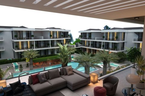 Продажа квартиры  в Белеке, Анталье, Турция 1+1, 54м2, №232799 – фото 19