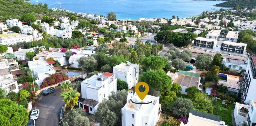 Villa  3+1  Bodrum, Muğla, Türkiye №232898