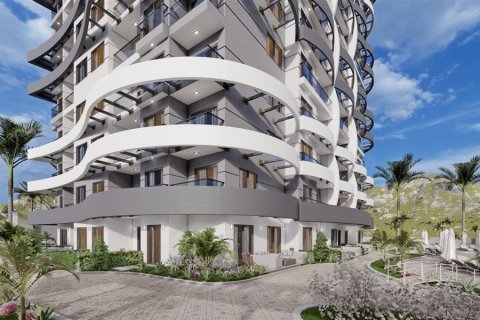 1+0 Leilighet  i Mahmutlar, Antalya, Tyrkia Nr. 227813 - 12