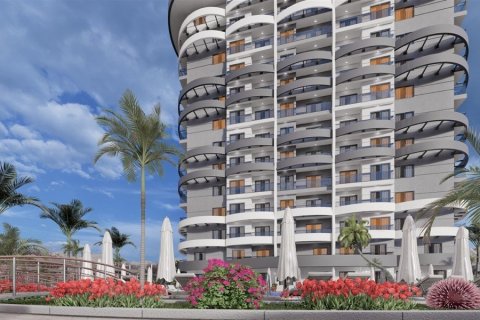 1+0 Leilighet  i Mahmutlar, Antalya, Tyrkia Nr. 227813 - 5