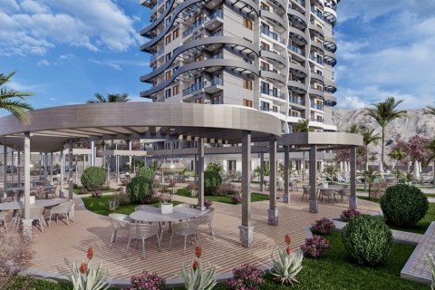 1+0 Leilighet  i Mahmutlar, Antalya, Tyrkia Nr. 227813 - 10