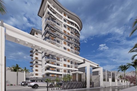 1+0 Leilighet  i Mahmutlar, Antalya, Tyrkia Nr. 227813 - 14