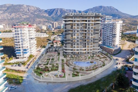1+0 Lejlighed  i Mahmutlar, Antalya, Tyrkiet Nr. 227813