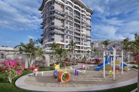 1+0 Leilighet  i Mahmutlar, Antalya, Tyrkia Nr. 227813 - 15