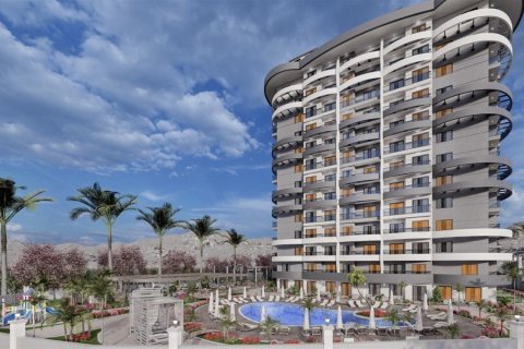 1+0 Leilighet  i Mahmutlar, Antalya, Tyrkia Nr. 227813 - 7