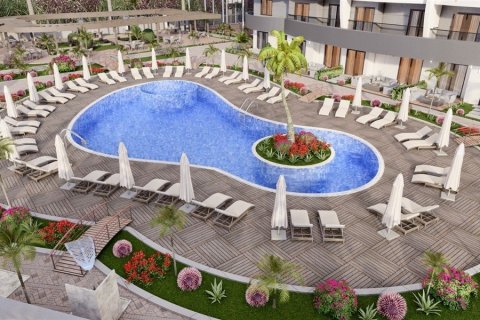 1+0 Leilighet  i Mahmutlar, Antalya, Tyrkia Nr. 227813 - 9