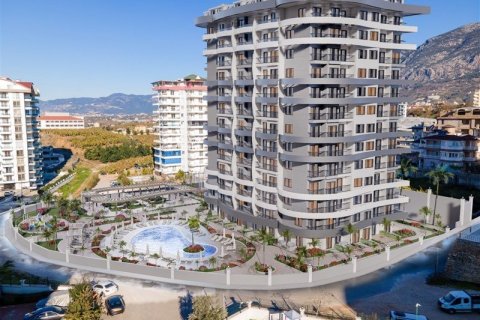 1+0 Leilighet  i Mahmutlar, Antalya, Tyrkia Nr. 227813 - 6