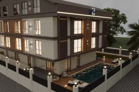 آپارتمان در Mugla ، ترکیه 2 خوابه ، 75 متر مربع. شماره 220082 - 23