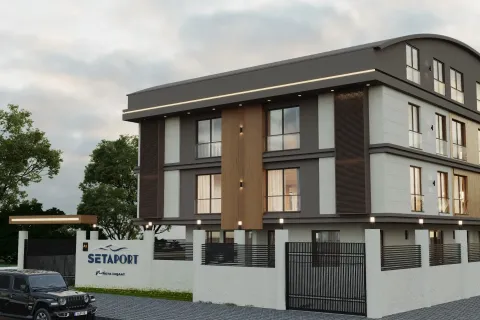 آپارتمان در Mugla ، ترکیه 2 خوابه ، 75 متر مربع. شماره 220082 - 24