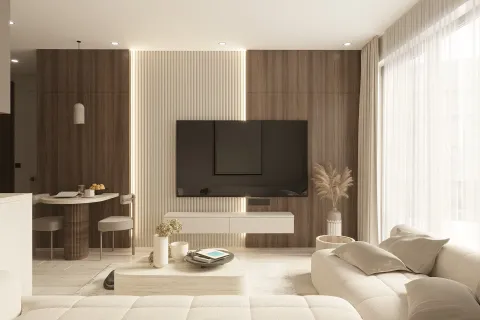 آپارتمان در Mugla ، ترکیه 2 خوابه ، 75 متر مربع. شماره 220082 - 16