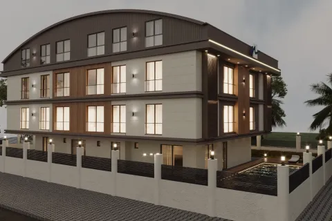 2+1 Lejlighed  i Mugla, Tyrkiet Nr. 220082