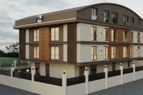 آپارتمان در Mugla ، ترکیه 2 خوابه ، 75 متر مربع. شماره 220082 - 25