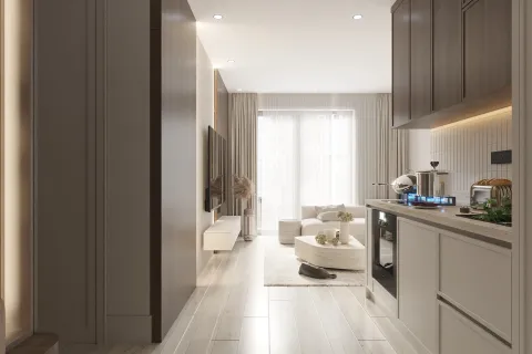 آپارتمان در Mugla ، ترکیه 1 خوابه ، 45 متر مربع. شماره 220081 - 12