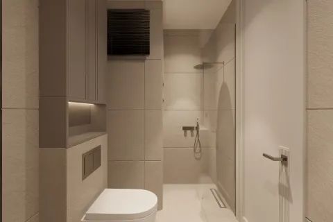 آپارتمان در Mugla ، ترکیه 1 خوابه ، 45 متر مربع. شماره 220081 - 6