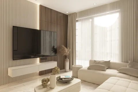 آپارتمان در Mugla ، ترکیه 1 خوابه ، 45 متر مربع. شماره 220081 - 14