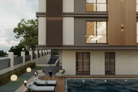 آپارتمان در Mugla ، ترکیه 1 خوابه ، 45 متر مربع. شماره 220081 - 26