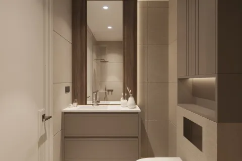 آپارتمان در Mugla ، ترکیه 1 خوابه ، 45 متر مربع. شماره 220081 - 4