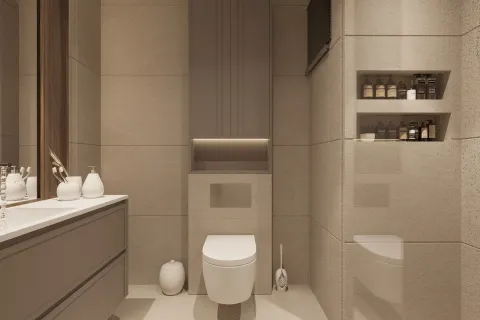 آپارتمان در Mugla ، ترکیه 1 خوابه ، 45 متر مربع. شماره 220081 - 5