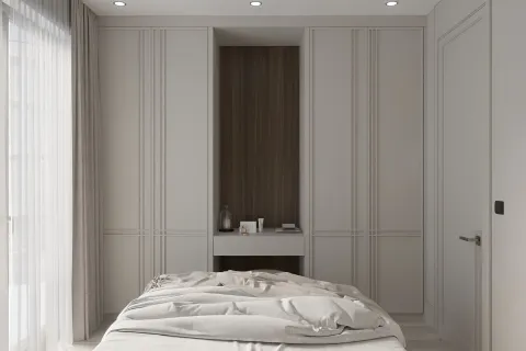 آپارتمان در Mugla ، ترکیه 1 خوابه ، 45 متر مربع. شماره 220081 - 2