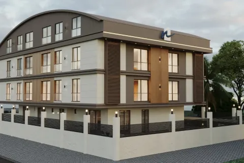 آپارتمان در Mugla ، ترکیه 1 خوابه ، 45 متر مربع. شماره 220081 - 22