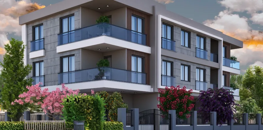 2+1 Lejlighed i Tyrkiet Nr. 220080