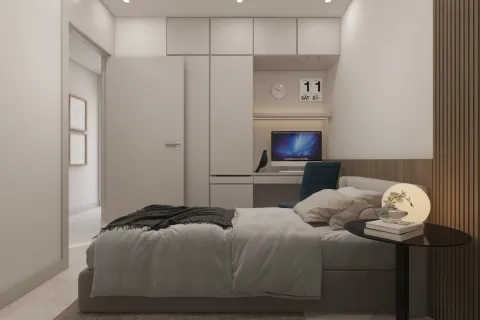 2+1 Lejlighed i Mugla, Tyrkiet Nr. 220076 - 3