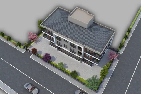 آپارتمان در Aegean Region ، ترکیه 1 خوابه ، 55 متر مربع. شماره 220079 - 20