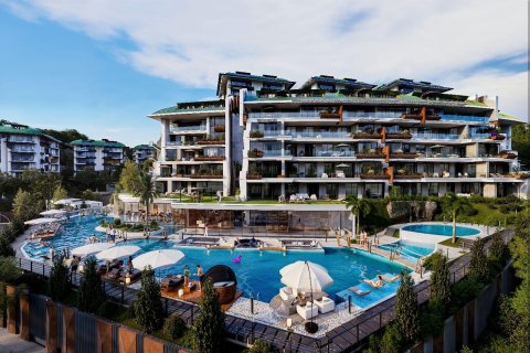 4+1 Lägenhet i Istanbul, istanbul, Turkiet Nr. 232146 - 6