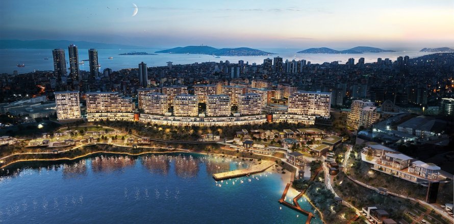 2+1 Wohnung in Istanbul, Türkei Nr. 232148