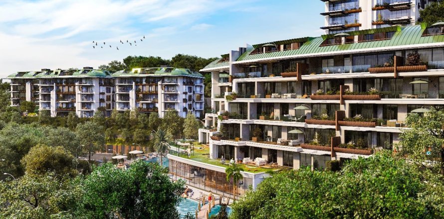 3+1 Wohnung in Istanbul, Türkei Nr. 232147