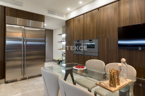 آپارتمان در  Istanbul ، ترکیه 4 خوابه ، 311 متر مربع.  شماره 232142 - 26