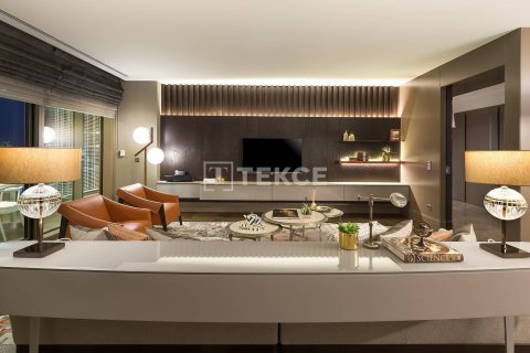 آپارتمان در  Istanbul ، ترکیه 4 خوابه ، 311 متر مربع.  شماره 232142 - 22