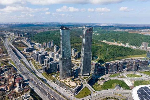 Квартира  4-х ком. в Стамбуле, Турция №232144