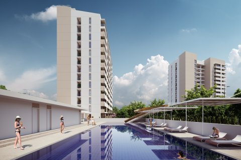 1+1 Apartment in Mersin, Turkey No. 231412