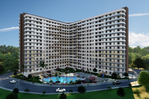1+1 Apartment  in Erdemli, Mersin, Turkey No. 231410