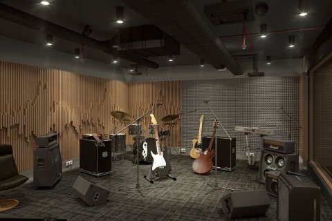 آپارتمان در  Istanbul ، ترکیه 1 خوابه ، 52 متر مربع.  شماره 211931 - 12