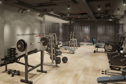 آپارتمان در  Istanbul ، ترکیه 1 خوابه ، 52 متر مربع.  شماره 211931 - 11