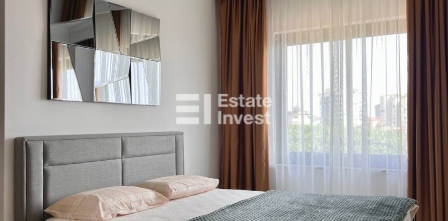 1+1 Lejlighed  i Alanya, Antalya, Tyrkiet Nr. 211937