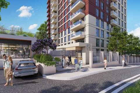 Продажа квартиры  в Стамбуле, Турция 2+1, 112м2, №211934 – фото 3