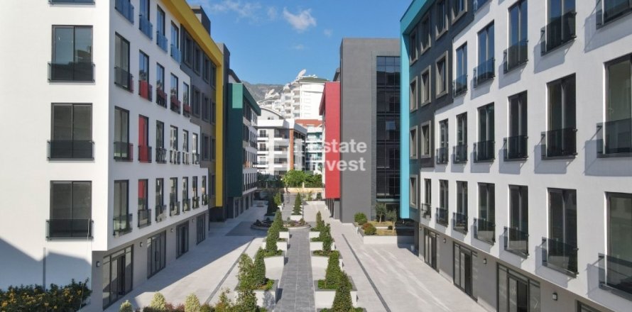 Квартира  3-х ком. в Аланье, Анталья, Турция №211936