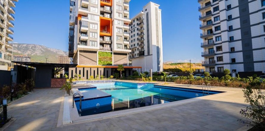 Wohnung  in Mahmutlar, Antalya, Türkei Nr. 224552