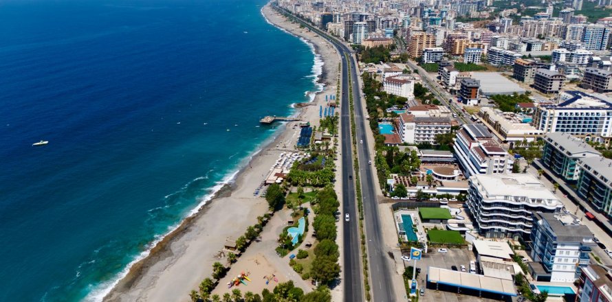 Квартира  1+1 в Махмутларе, Анталья, Турция №224548
