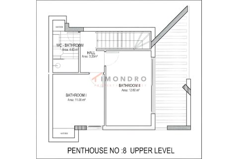 2+1 Lägenhet  i Gaziveren, Guzelyurt,  Nr. 215271 - 29