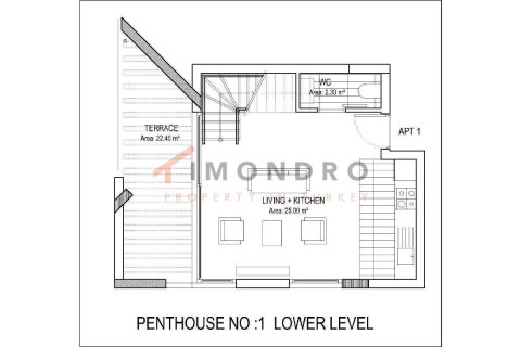 Apartment for sale  in Gaziveren, Guzelyurt, Northern Cyprus, 2 bedrooms, 95m2, No. 215271 – photo 23