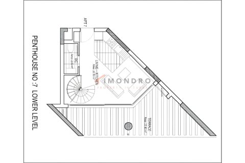 2+1 Lägenhet  i Gaziveren, Guzelyurt,  Nr. 215271 - 30