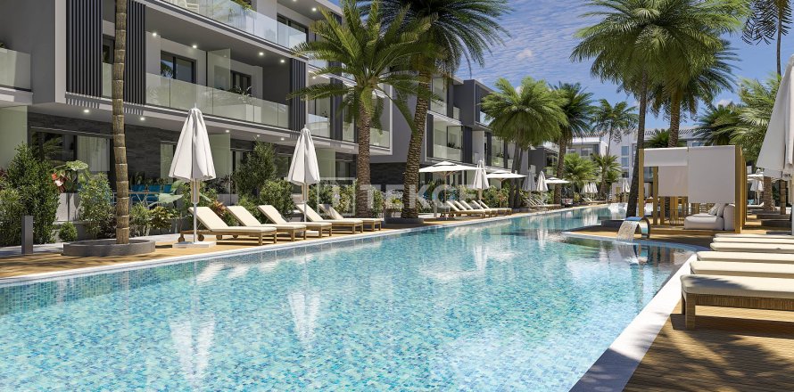 2+1 Apartment  in Iskele, Northern Cyprus No. 212588