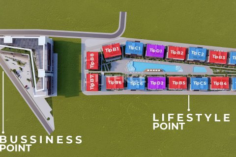 Apartment for sale  in Iskele, Northern Cyprus, 2 bedrooms, 122m2, No. 212588 – photo 24