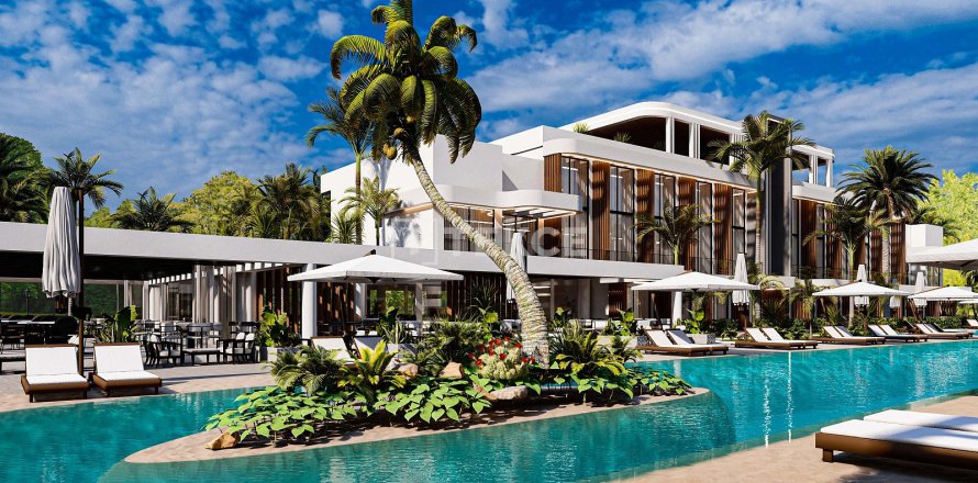 2+1 Takleilighet  i Iskele,  Nr. 212590