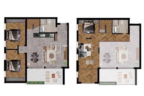 Apartment for sale  in Iskele, Northern Cyprus, studio, 46m2, No. 212592 – photo 25