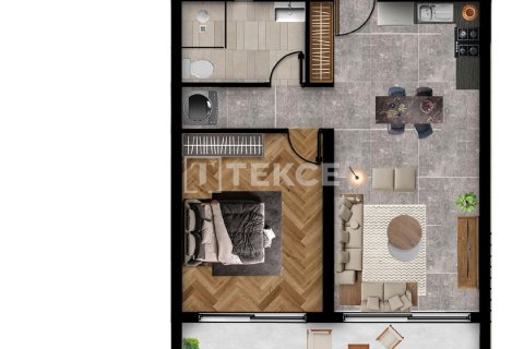 Apartment for sale  in Iskele, Northern Cyprus, studio, 46m2, No. 212592 – photo 21